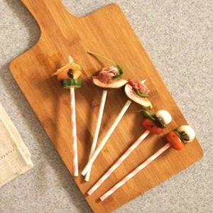 黃瓜鮭魚串/火腿無花果串/番茄起士串