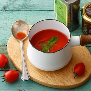 地中海番茄風味海鮮湯