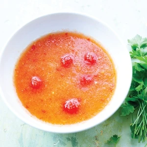 甜瓜番茄冷湯
