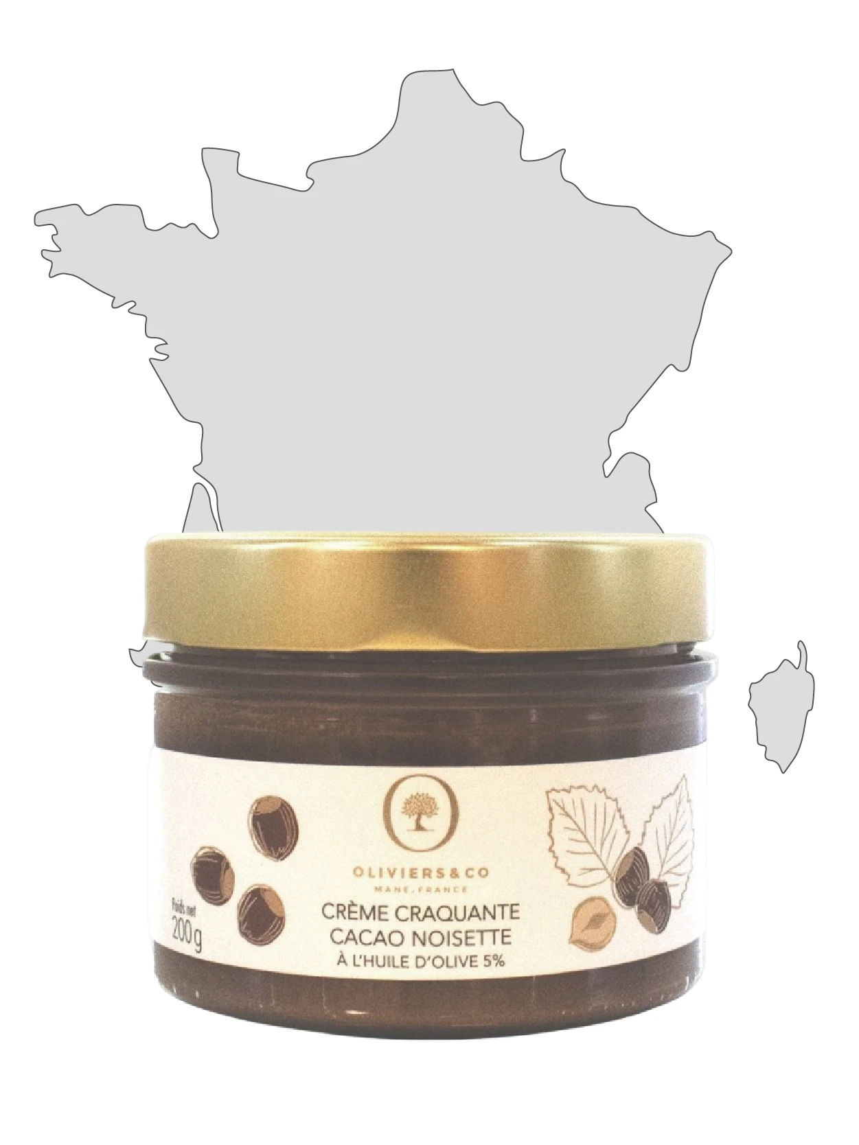 普羅旺斯榛果巧克力醬