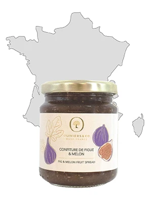 法國無花果&甜瓜果醬