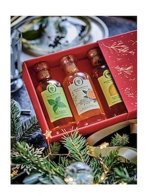 冬陽果漾油醋三重奏禮盒