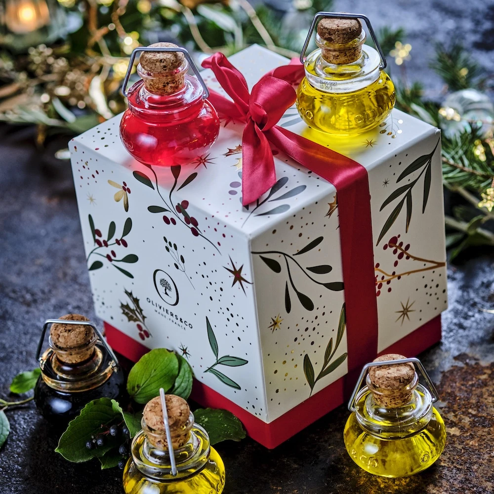 義大利世紀風味橄欖油&葡萄香醋五件組禮盒