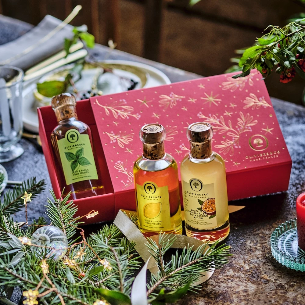 冬陽果漾油醋三重奏禮盒