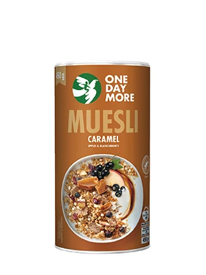 風味麥片-焦糖&蘋果、黑加侖