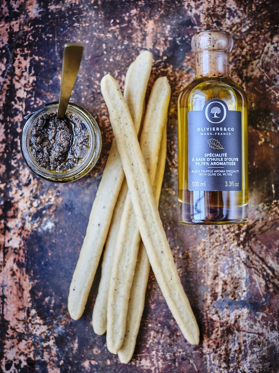 義大利松露風味橄欖油脆棒