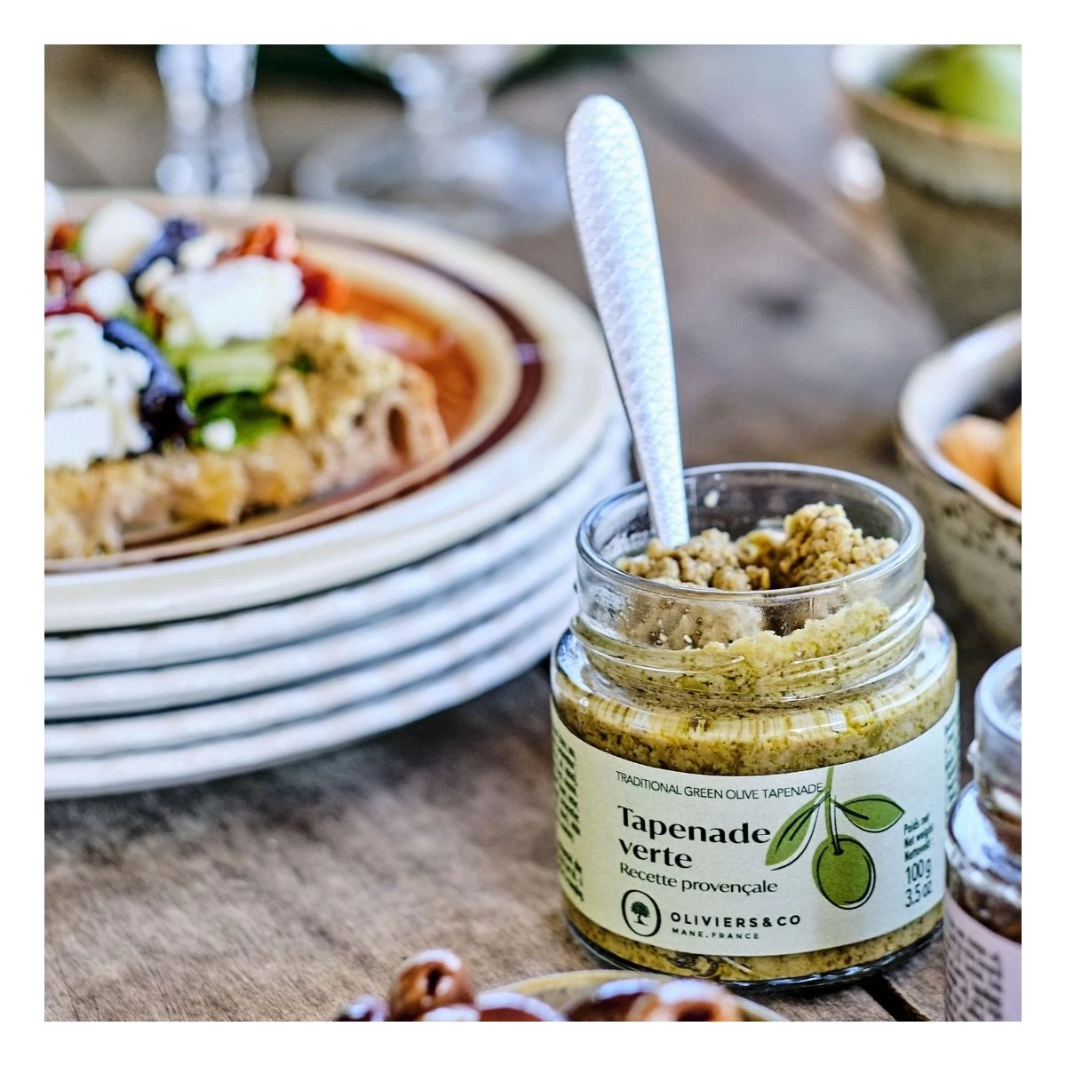 普羅旺斯經典綠橄欖開胃醬
