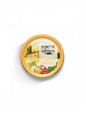 橄欖油漬切沙丁魚-南法風味