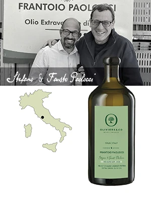義大利托斯卡尼帕洛奇橄欖油-草本清香