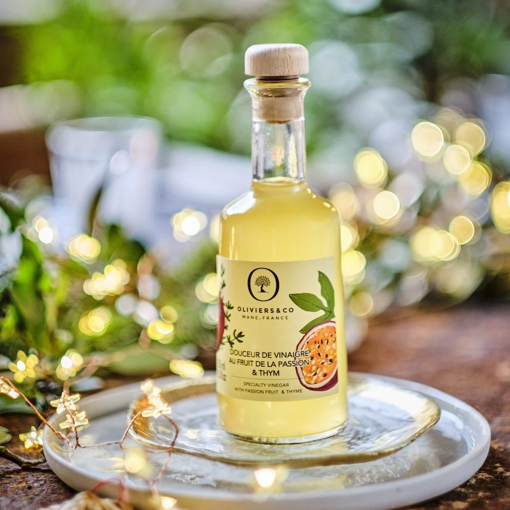 葡萄牙百里香&百香果醋