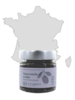 普羅旺斯經典黑橄欖開胃醬