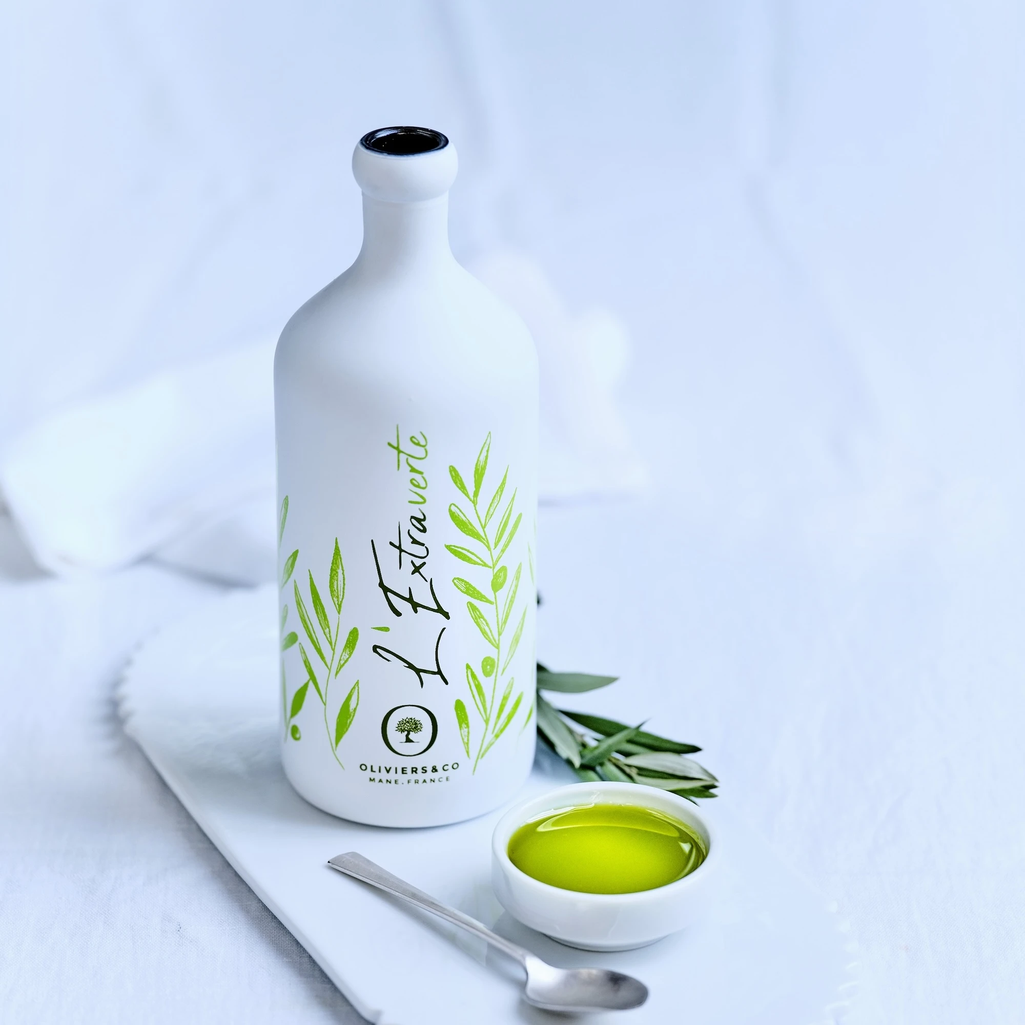 [稀品限量]西班牙安達魯西亞金色風情橄欖油-草本清香