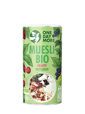 風味麥片-綜合天然果乾&櫻桃、黑加侖(純素)