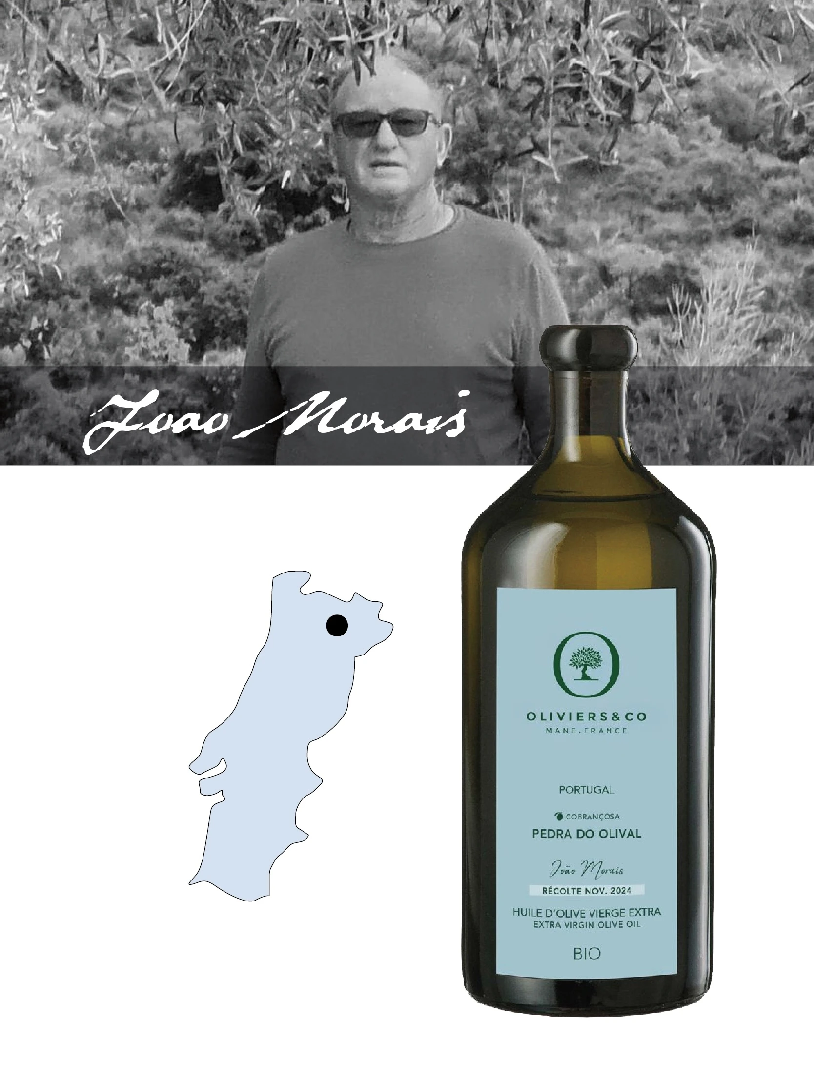 葡萄牙佩德拉橄欖油-花果香