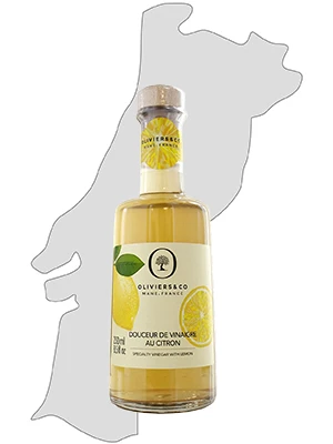 葡萄牙黃檸檬＆白葡萄香醋