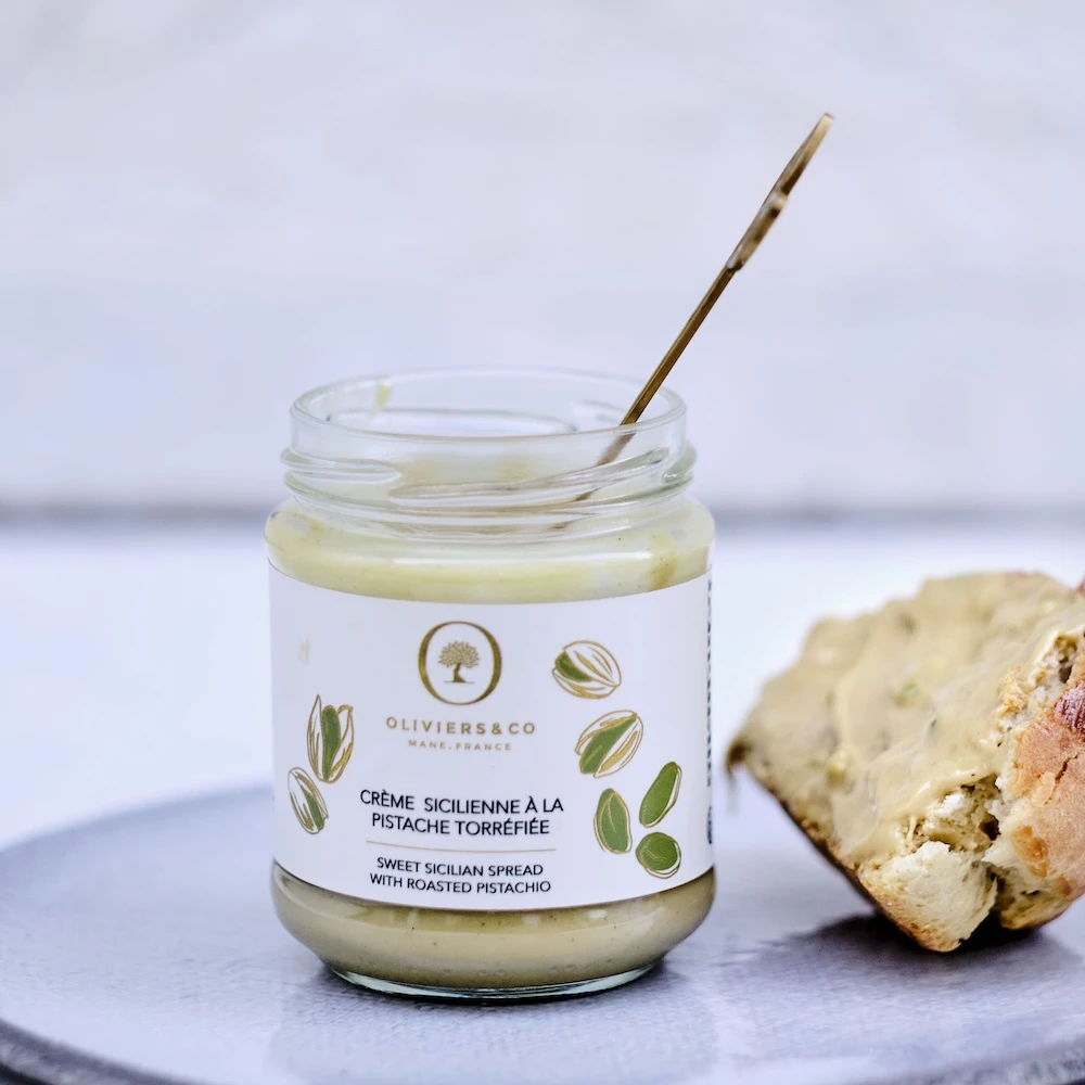 義大利西西里島開心果醬&烤開心果