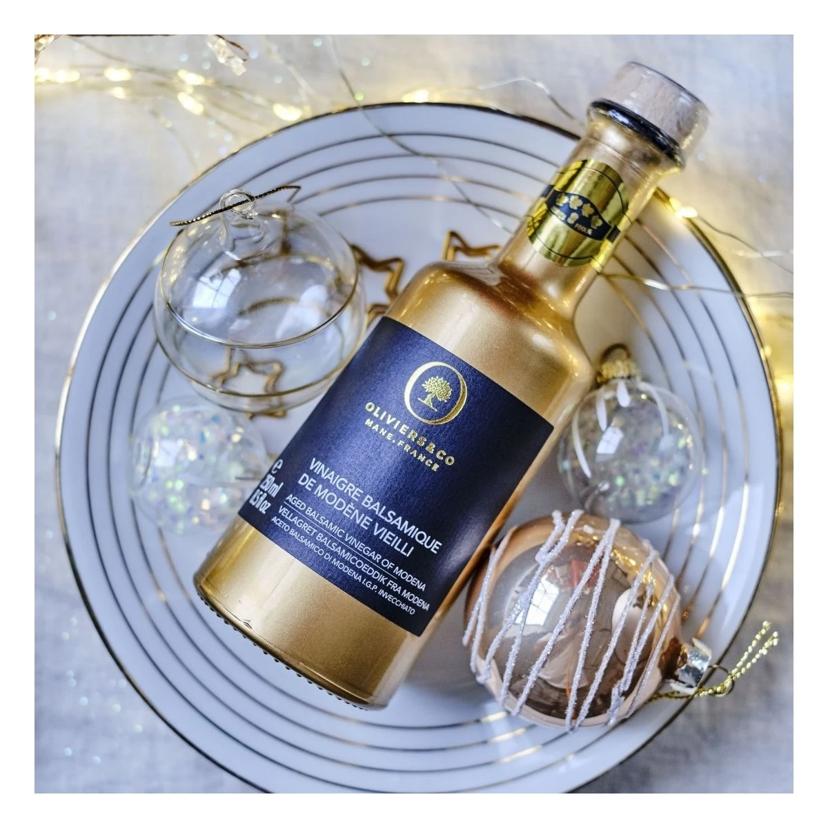 義大利醇金摩地納葡萄香醋(3年陳釀)