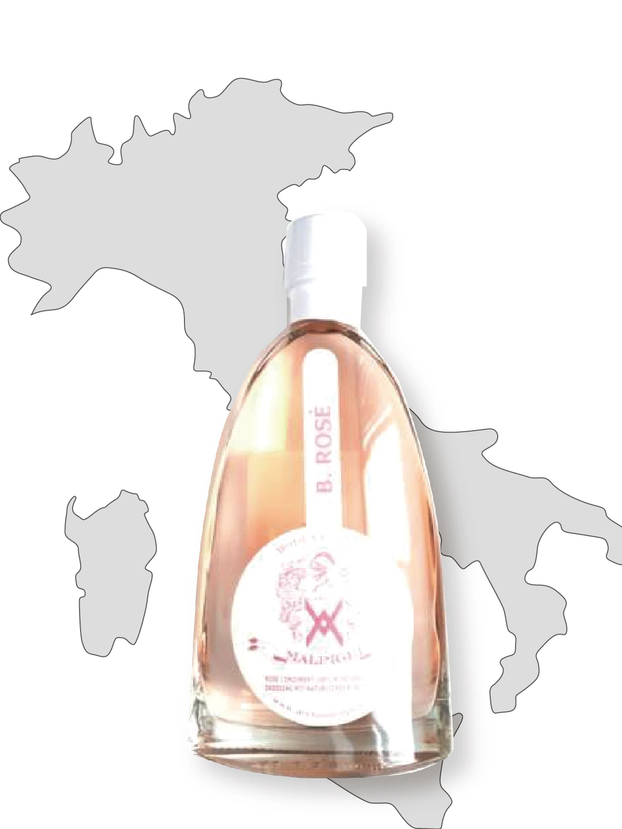 百年瑪勒皮吉莊園-義大利粉紅玫瑰＆白葡萄香醋(5年陳釀)