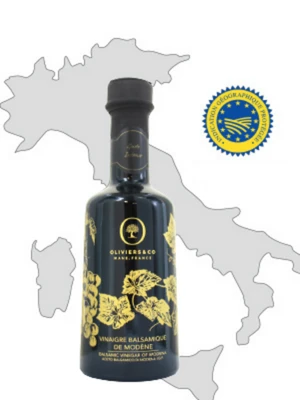 義大利黑鑽摩地納葡萄香醋（3年陳釀）